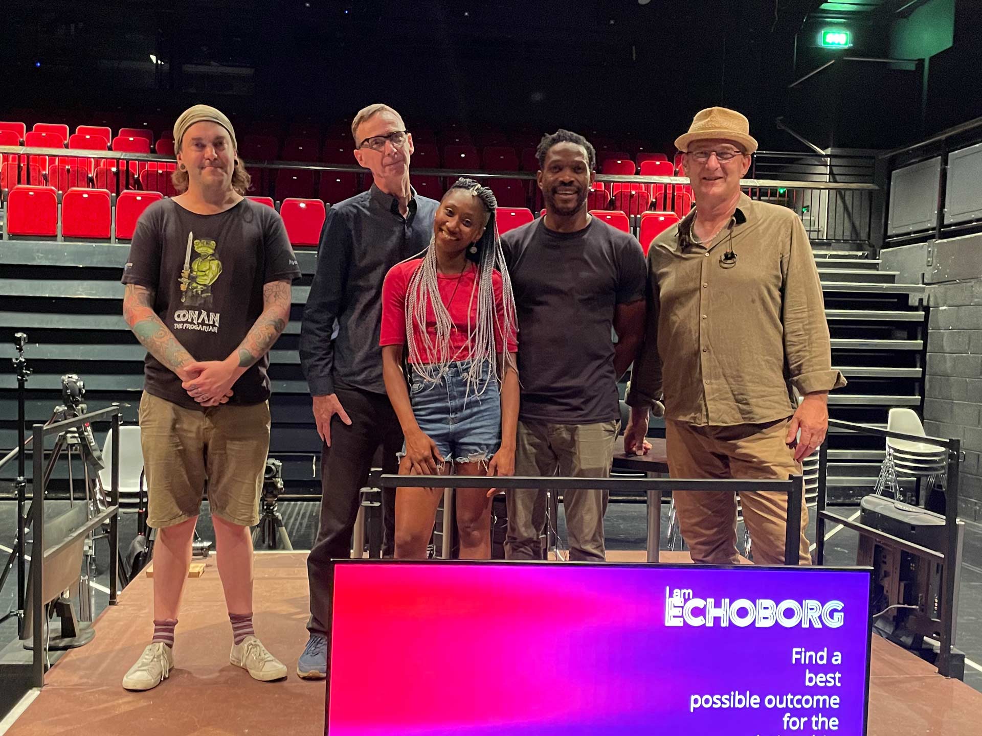 The Echoborg team